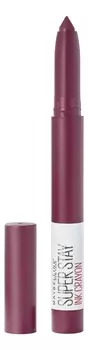 Помада-стик для губ Super Stay Matte Ink Crayon 1,5г: No 60
