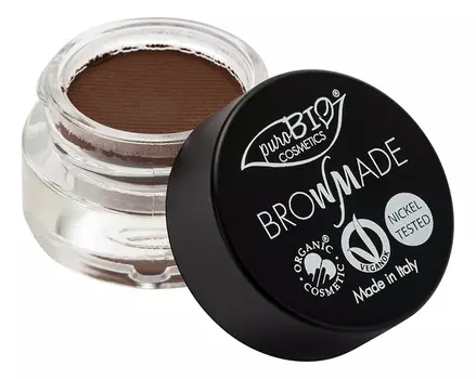 Помада для бровей BrowMade 4мл: 02 Теплый коричневый