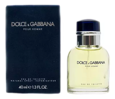 Pour homme: туалетная вода 40мл