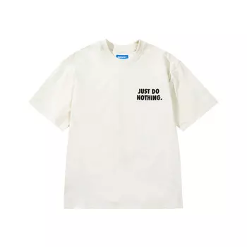 JUST DO NOTHING FALL T-SHIRT