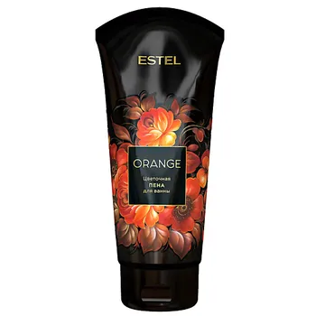ESTEL PROFESSIONAL Цветочная пена для ванны ORANGE