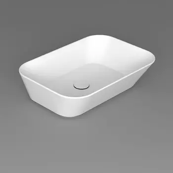 Раковина Simas Wave WA04 bi*0 накладная 60х42 прямоугольная