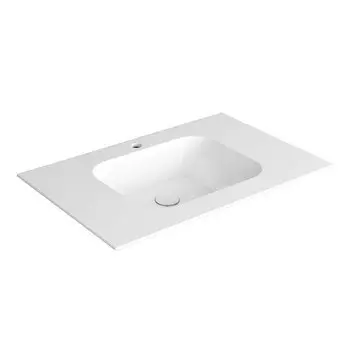 Раковина Simas Wave WA80 bi*1 80х51 белая