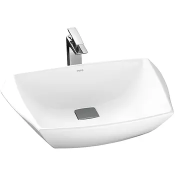 Раковина Toto Jewelhex LW681B#W 60х48 белая