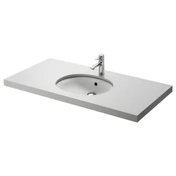 Раковина Toto Public LW764Y#XW 54х46 встраиваемая снизу, белый
