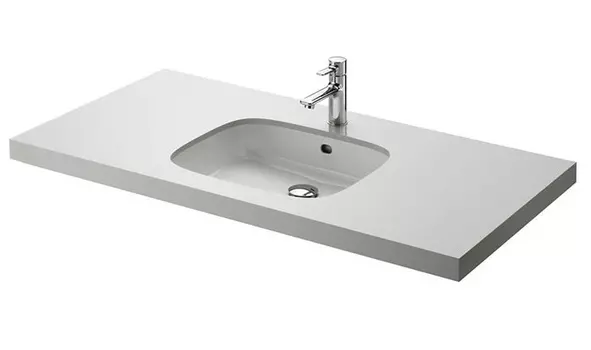 Раковина Toto Public LW765Y#XW встраиваемая снизу 54х46 см, белая