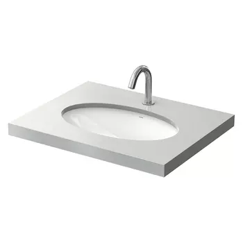 Раковина Toto WU LW1506JUYW/F#W 59?38 см белая