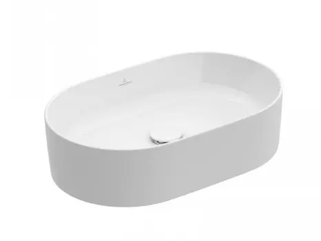Раковина Villeroy & Boch Collaro 4A1956R1 56 альпийский белый, CeramicPlus