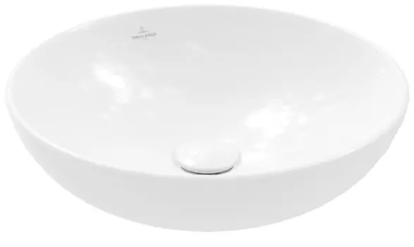Раковина Villeroy & Boch Loop & Friends 4A460001 42x42 см альпийский белый