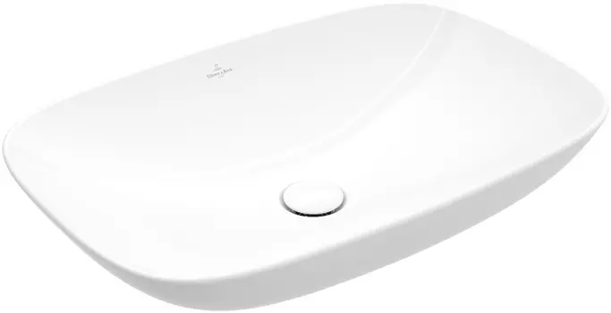 Раковина Villeroy & Boch Loop&Friends 4A500001 62 альпийский белый