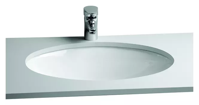 Раковина VitrA Arkitekt 6069B003-0012 встраиваемая снизу, 52 см