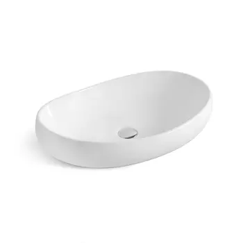 Раковина WesnaArt Nova 4060-NOV03 63x42 см, белая