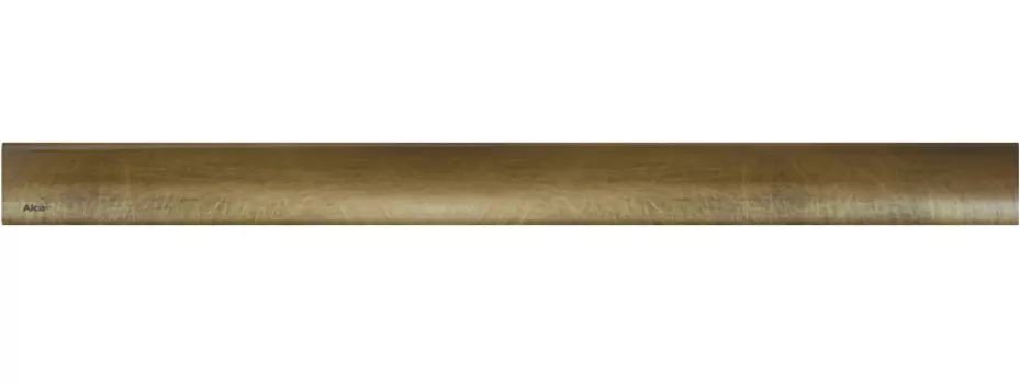 Решетка AlcaPlast Design-Antic 550 бронза