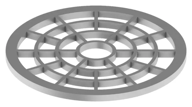 Решетка TECE TECEdrainline 660005
