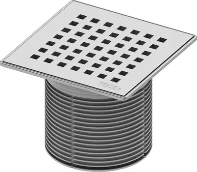 Решетка TECE TECEdrainpoint S 366 00 08 quadratum с монтажным элементом