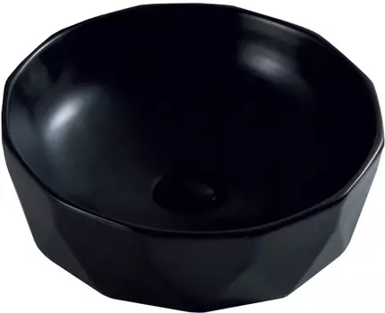 Раковина BelBagno BB1409H301 накладная 41х41 см, черная матовая