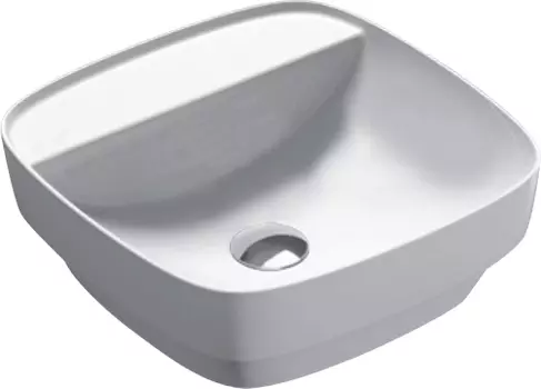 Рукомойник Catalano Green Lux 42 серый матовый