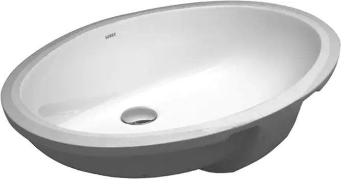 Раковина Serel 0501 врезная под столешницу