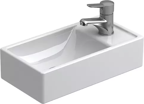 Раковина Sanitana Petit 40 правая