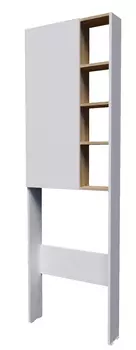 Шкаф 1MarKa Gaula 60Н 1д. White белый