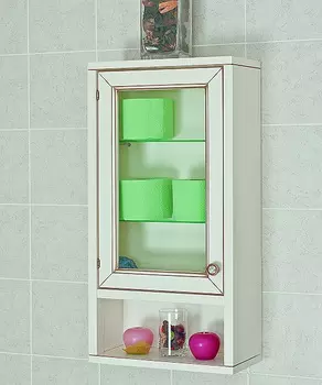 Шкаф Caprigo Альбион 360 BIANCO Light Vintage L