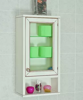 Шкаф Caprigo Альбион 360 BIANCO Light Vintage R