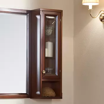 Шкаф Caprigo Jardin 240 R, noce scuro