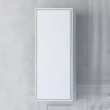 Шкаф Cezares Bellagio 40x25x100 bianco opaco