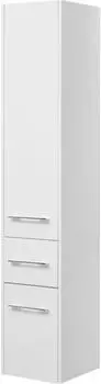 Шкаф-пенал Aquanet Августа 35 L белый