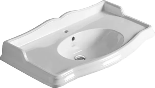 Раковина Simas Arcade AR 864 90х56 см с кронштейнами