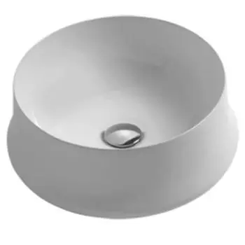Раковина Simas Sharp SH02bi*0 42 накладная, круглая, белая
