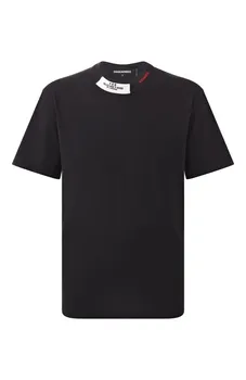 Хлопковая футболка Dsquared2