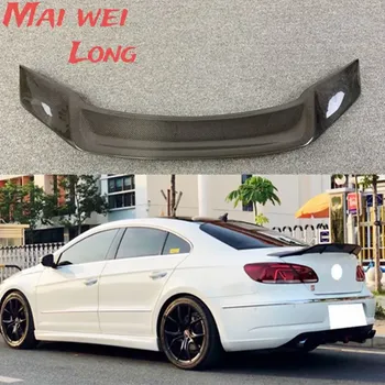 Спойлер для Volkswagen CC, высококачественный спойлер из углеродного волокна для заднего крыла автомобиля, спойлер для Passat CC 2009-2017