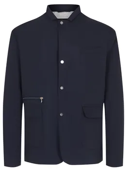 Куртка однотонная KITON