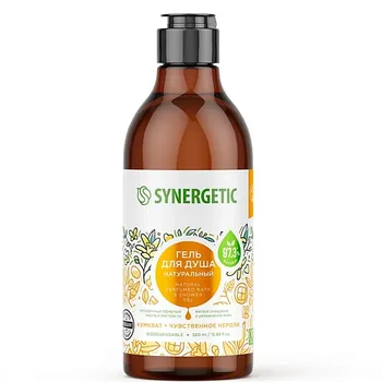SYNERGETIC Гель для душа "Кумкват и чувственное нероли" 380.0
