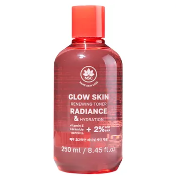NAME SKIN CARE NSC Тонер с AHA и BHA кислотами сияние кожи