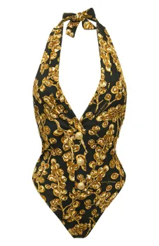 Слитный купальник Balmain