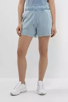 Шорты хлопковые на кулиске Guess Jeans