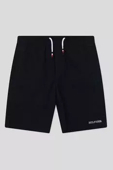 Шорты хлопковые на кулиске Tommy Hilfiger