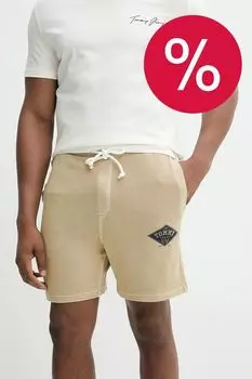 Шорты хлопковые на кулиске Tommy Jeans