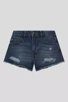 Шорты хлопковые рваные Republic of Denim