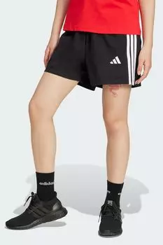 Шорты хлопковые с логотипом Adidas