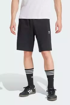 Шорты хлопковые с логотипом Adidas