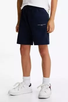 Шорты хлопковые с логотипом Tommy Hilfiger
