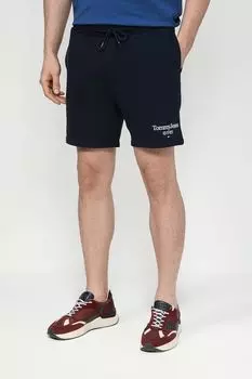 Шорты хлопковые с поясом на кулиске Tommy Jeans