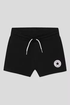 Шорты на кулиске с логотипом бренда Converse