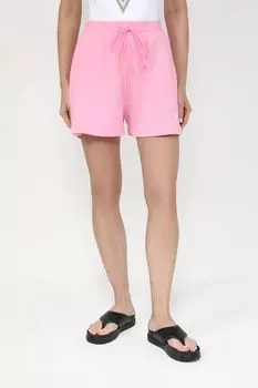 Шорты пляжные с эластичным поясом Guess