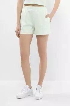 Шорты трикотажные на эластичном поясе Guess