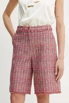 Шорты твидовые с необработанным краем Marciano by Guess