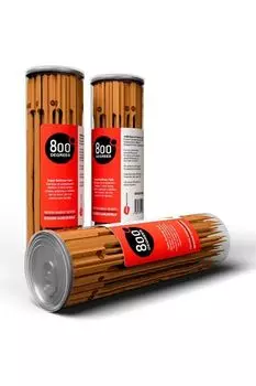 Шпажки бамбуковые длинные Bamboo Skewers, 110 шт 800 Degrees
